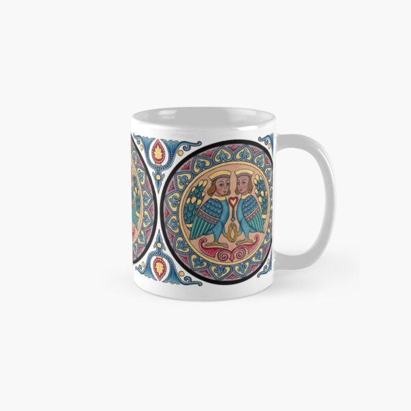 Medieval Armenian Harpies Classic Mug