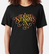 Dire Straits Slim Fit T-Shirt