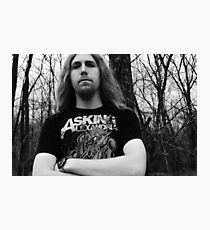 Justin Photographic Print