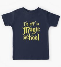I'm off the MAGIC SCHOOL Kids Tee