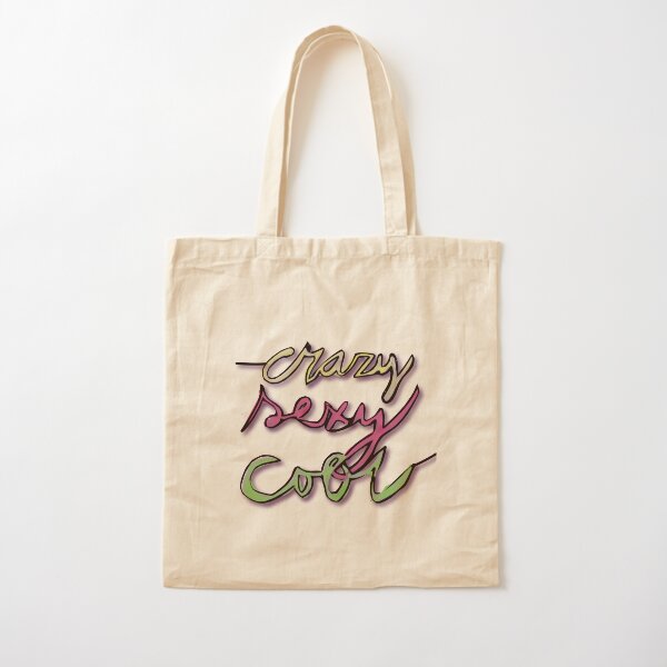 3w ords Cotton Tote Bag