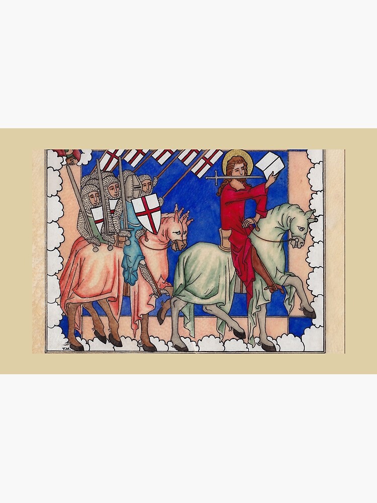 Medieval Crusaders by TCilluminate