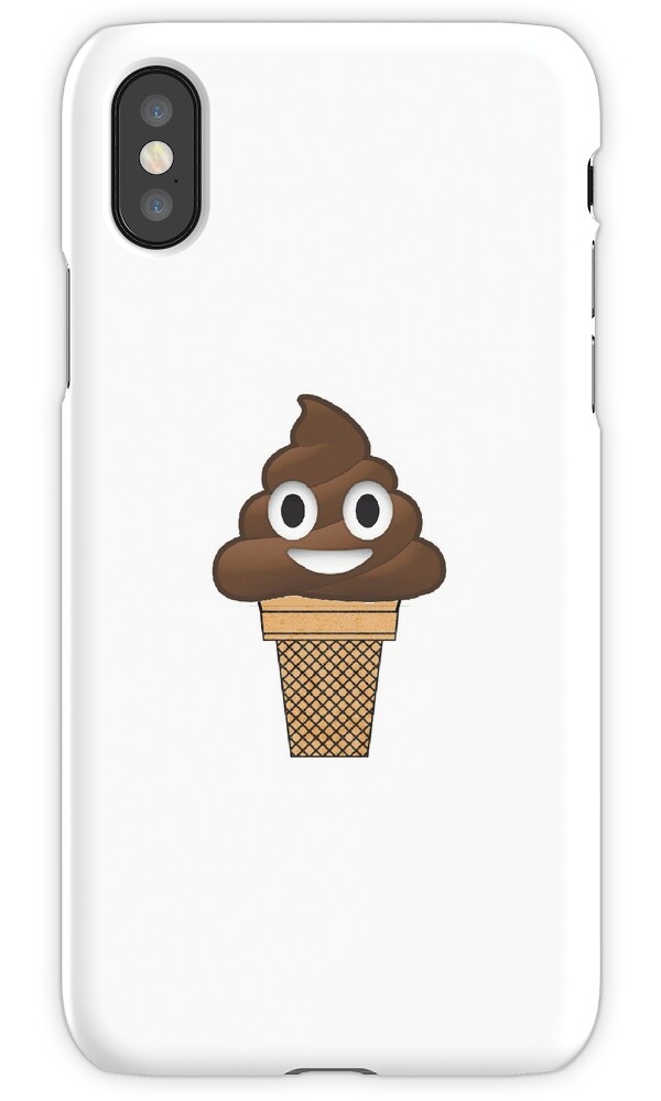 "ice cream emoji " iPhone Cases & Skins by unknownurl Redbubble