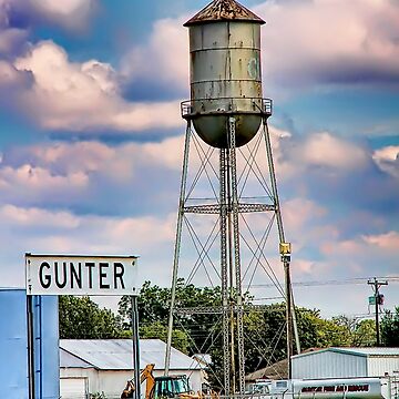 Artwork thumbnail, Gunter, Texas - It's Pronounced Gunner by WarrenPHarris