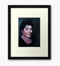 Claudette Entertainer Framed Print
