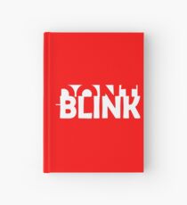 Don't Blink Exclusive Hardcover Journal