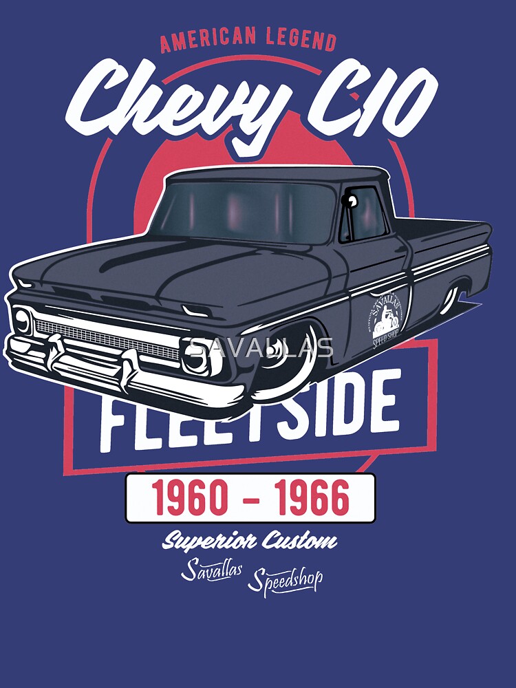 Chevy C10 - American Legend von SAVALLAS