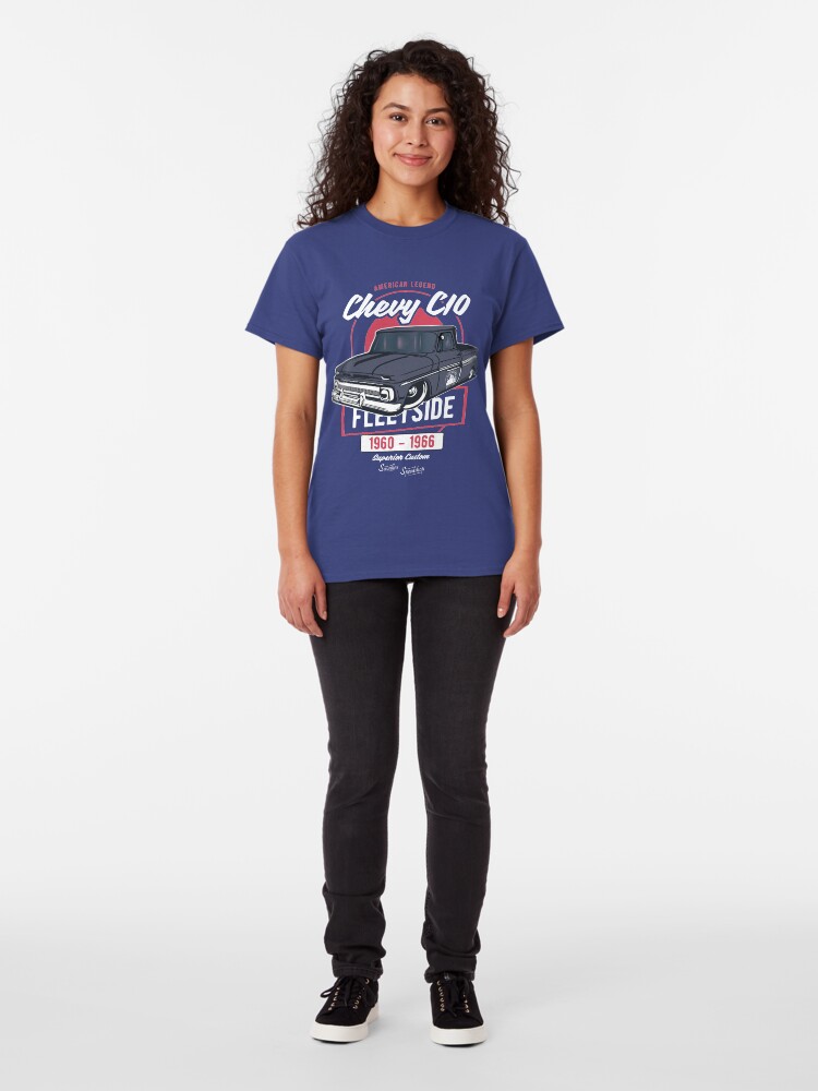 Alternative Ansicht von Chevy C10 - American Legend Classic T-Shirt