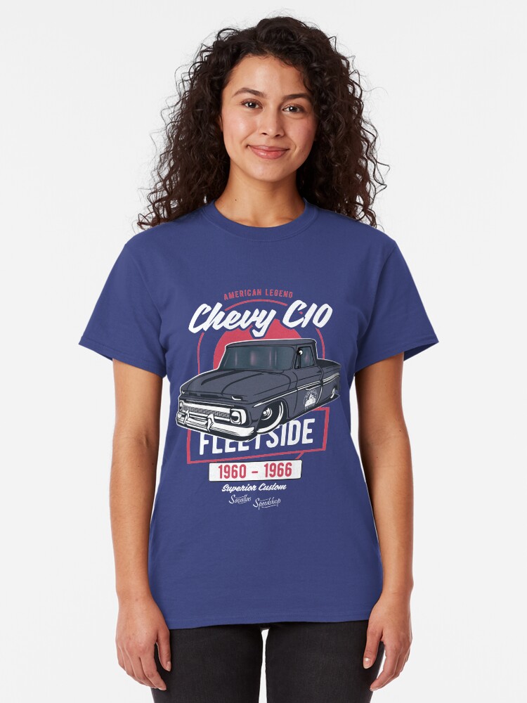 Alternative Ansicht von Chevy C10 - American Legend Classic T-Shirt