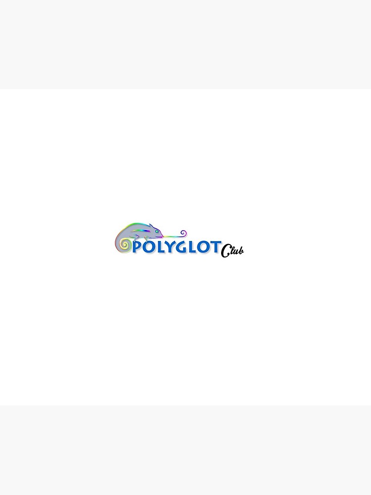 « Achetez des objets Polyglot Club :) » par vscheideck