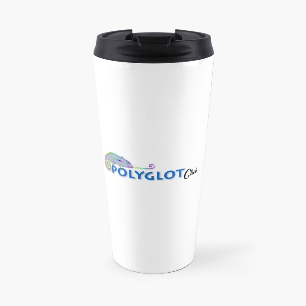 Mug isotherme « Achetez des objets Polyglot Club :)»