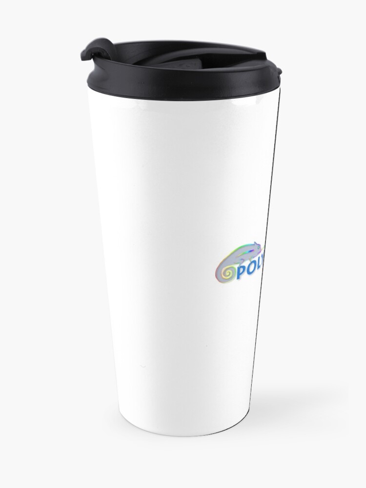 Mug isotherme ''Achetez des objets Polyglot Club :)' : autre vue