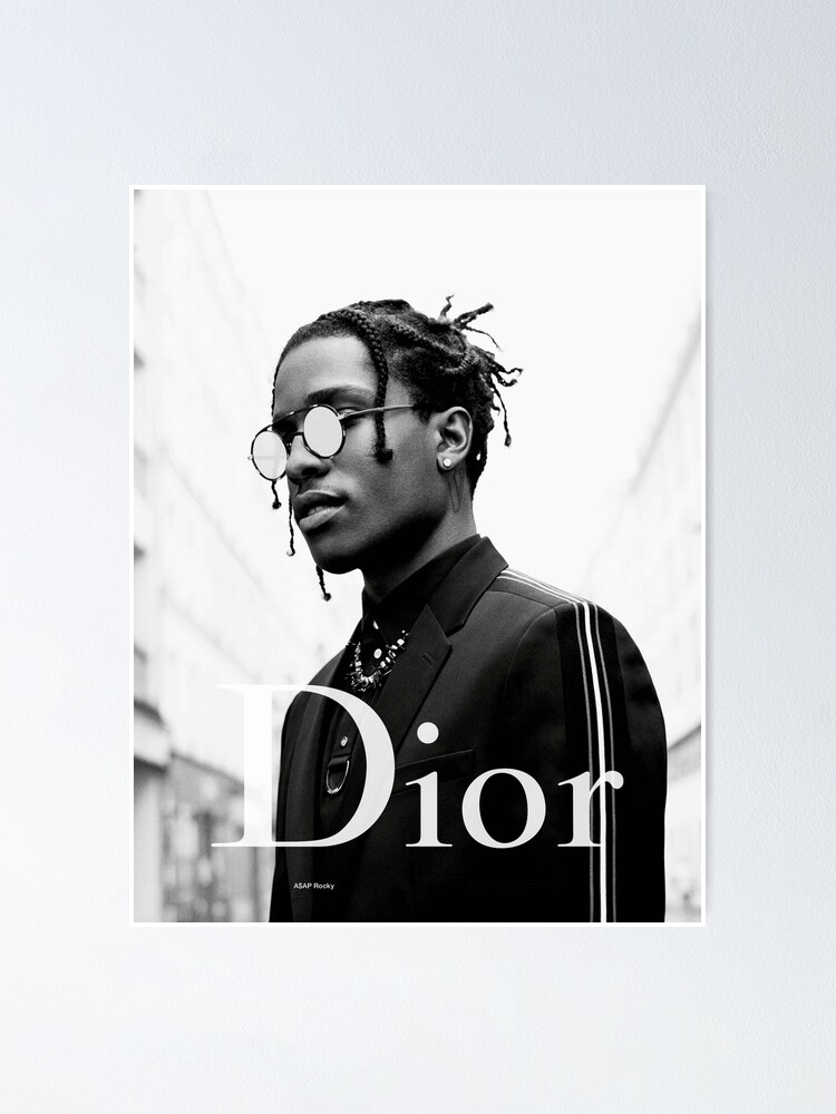 Alternate view of Rocky Black And White Poster