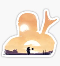 Mando Sticker