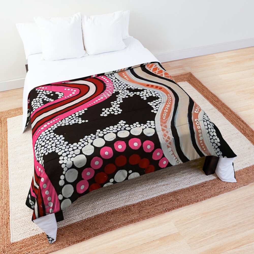 Strength of a woman Comforter