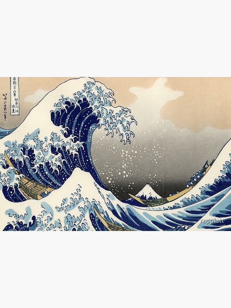 Great Wave by rapplatt