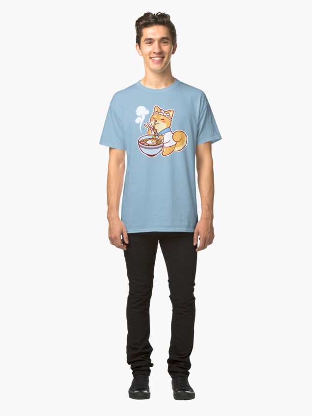 Alternate view of Ramen Shiba Classic T-Shirt