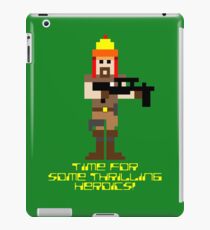 Firefly 8 Bit Thrilling Heroics iPad Case/Skin