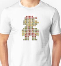 Nes Cartridge Mario Unisex T-Shirt