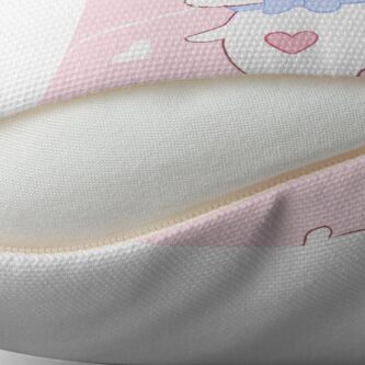 Alternate view of Sailor Bunny Throw Pillow