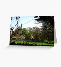 Springtime in Cranford St Andrew Greeting Card
