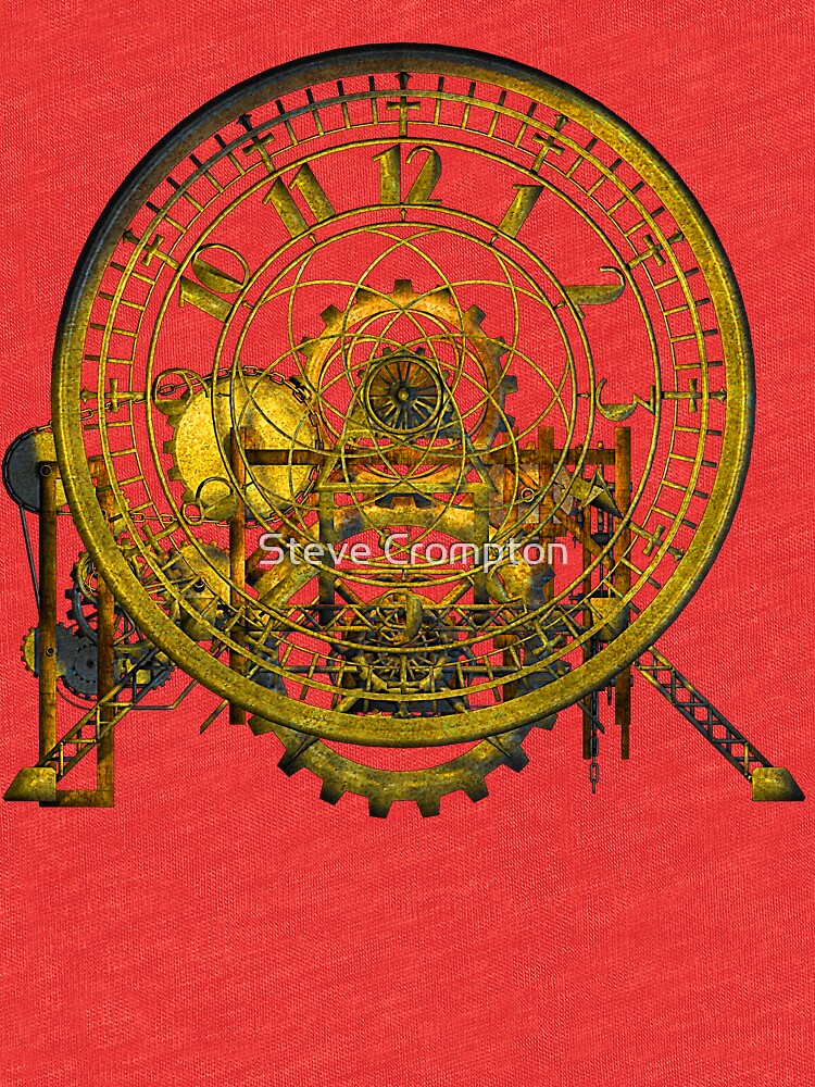Vintage Time Machine #1C by SC001