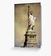 Statue of Liberty © Greeting Card