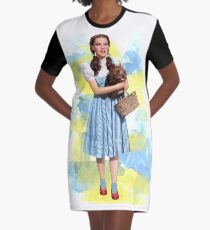 Dorothy Gale watercolors Graphic T-Shirt Dress