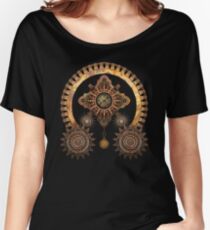 Vintage Steampunk Machine Thing Women's Relaxed Fit T-Shirt