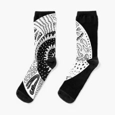 Universum-Zeit-Design Socken