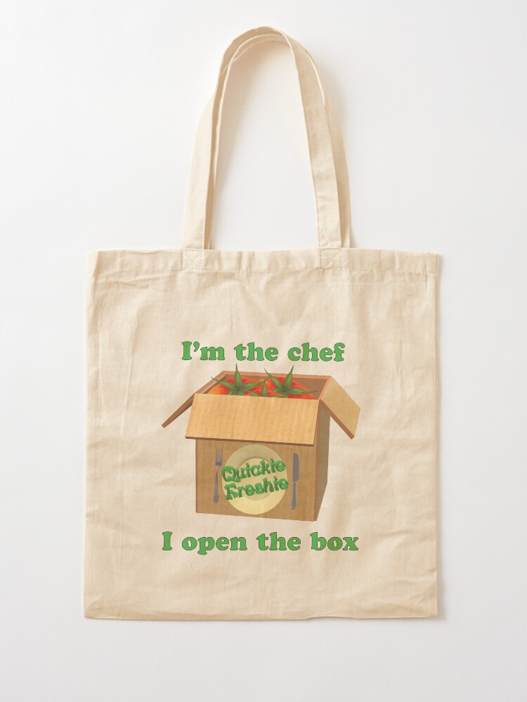 Alternate view of Boxed Meals. Cooking in the 21st Century. Tote Bag
