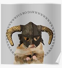 Fus Roh Dawwwwwwww Poster