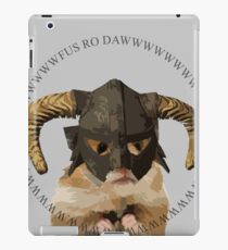 Fus Roh Dawwwwwwww iPad Case/Skin