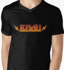 BISOU Men's V-Neck T-Shirt