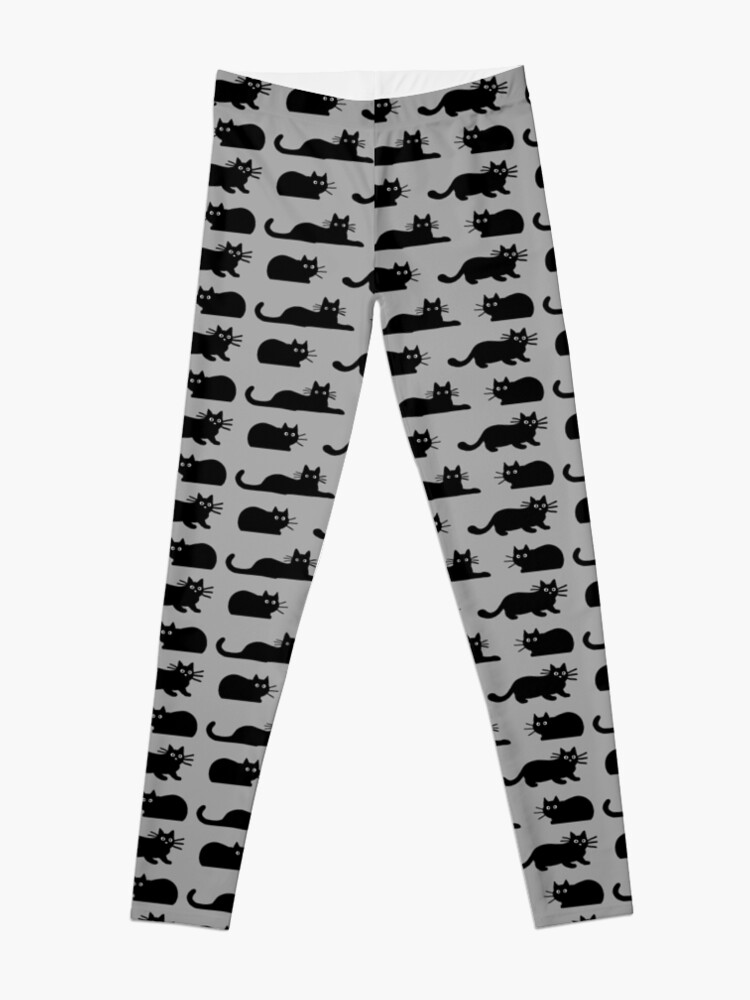 Alternate view of Black Cat Leggings