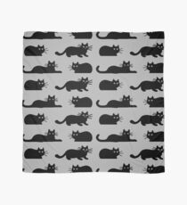 Black Cat Scarf