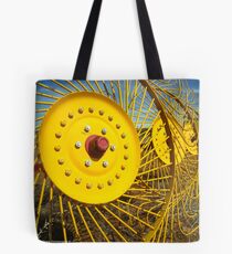 Farm Equipment Tote Bag