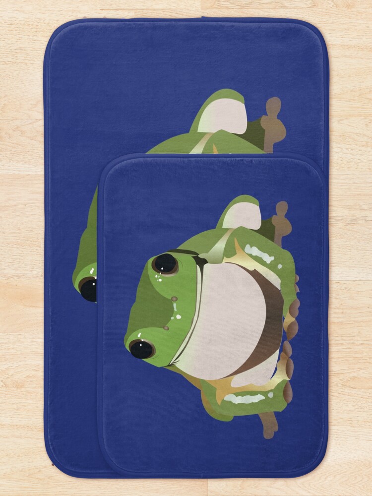froggy splash mat