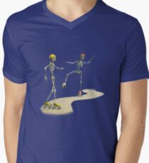 Oops Men's V-Neck T-Shirt
