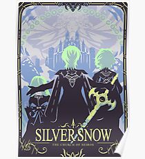 Silver Snow Poster