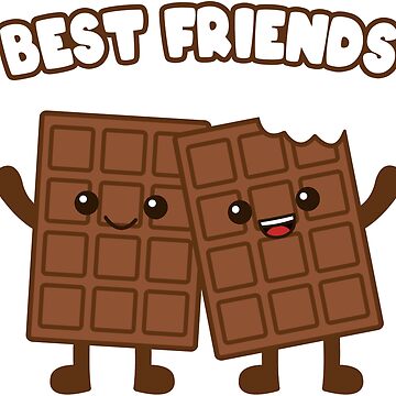 Best Friends Pizza Sticker by nmdesigns1