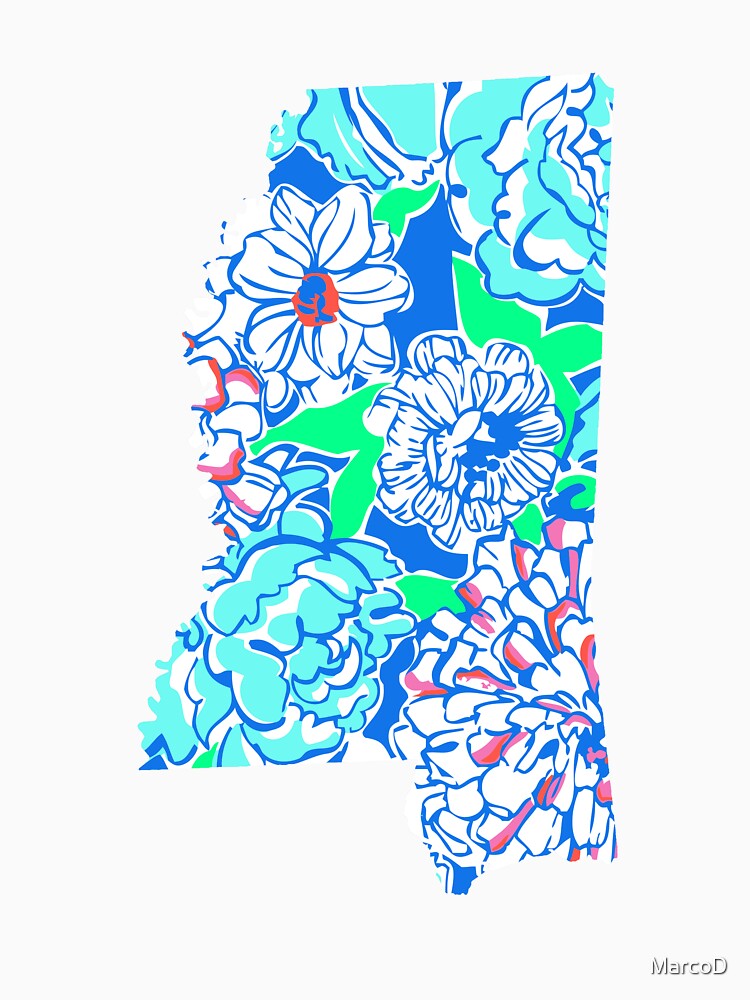 Lilly States - Mississippi by MarcoD
