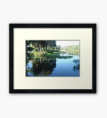 Rainbow River ~ Dunnellon, Florida Framed Print
