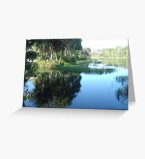 Rainbow River ~ Dunnellon, Florida Greeting Card