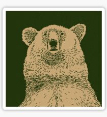 Kodiak Bear Sticker