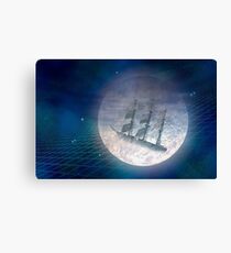 Ghost Ship Canvas Print