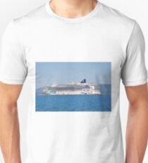 Norwegian Jade liner, Corfu Unisex T-Shirt