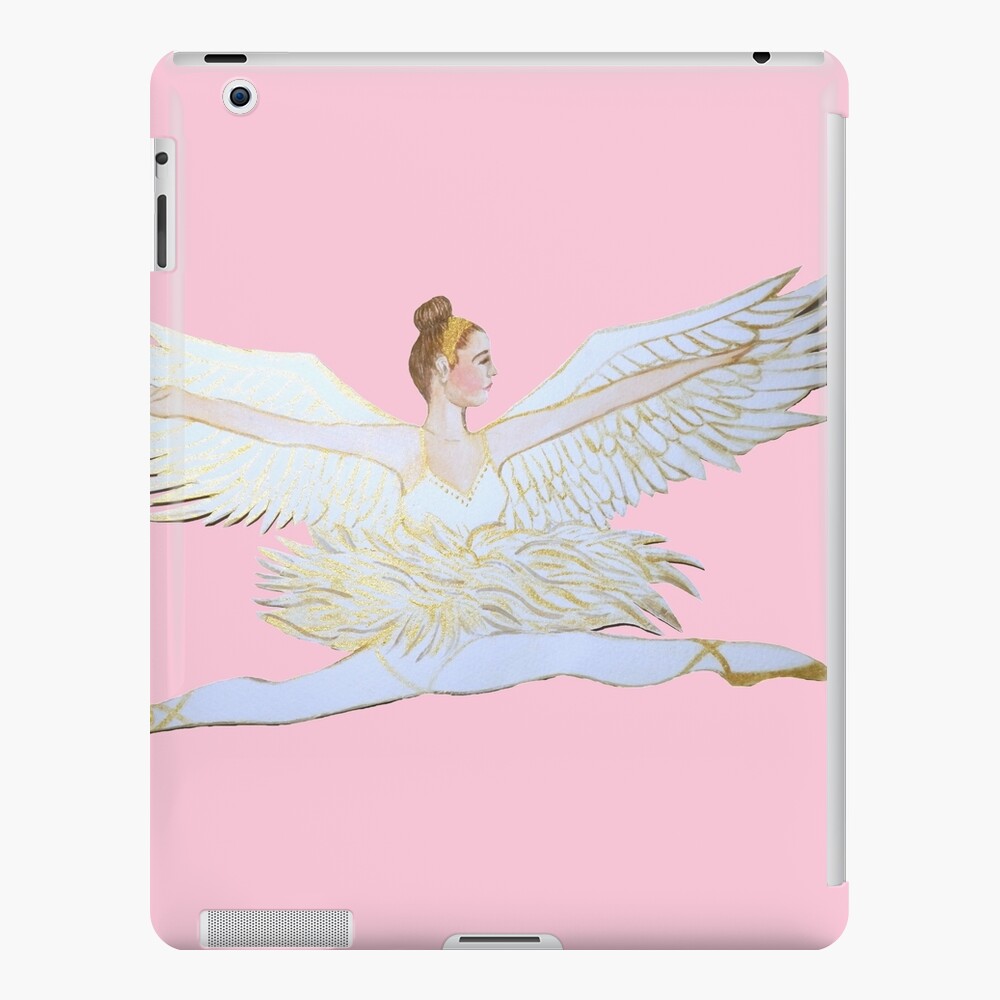 Christmas angel from the Nutcracker Ballet iPad Case & Skin