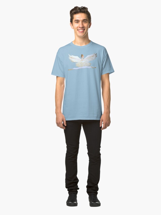Alternate view of Christmas angel from the Nutcracker Ballet Classic T-Shirt