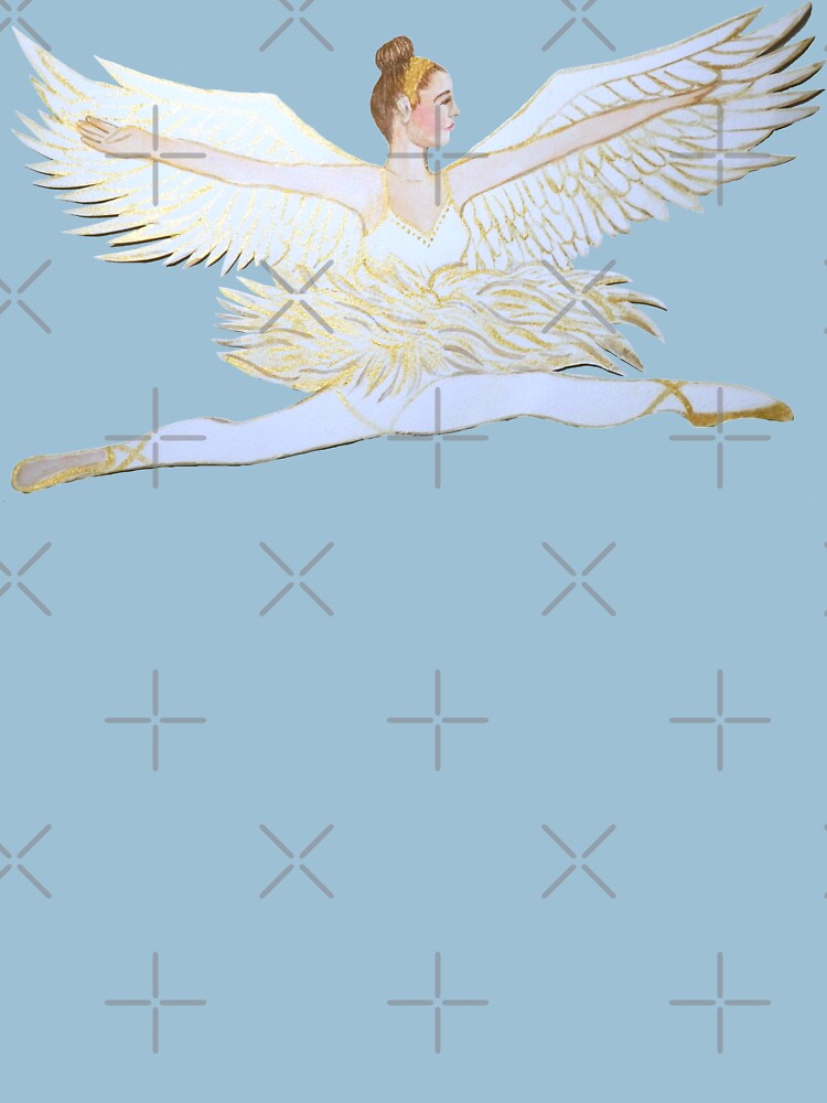 Christmas angel from the Nutcracker Ballet by MagentaRose